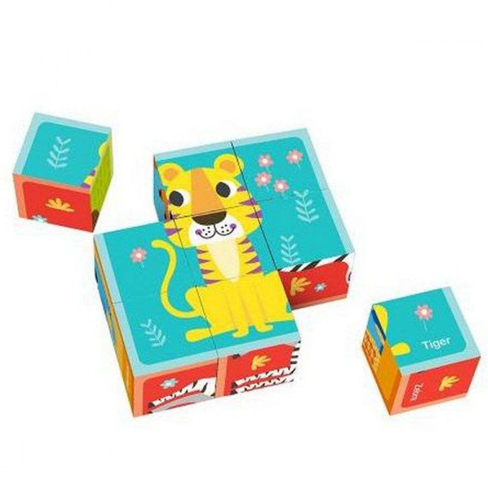 Животни - кубчета с картинки