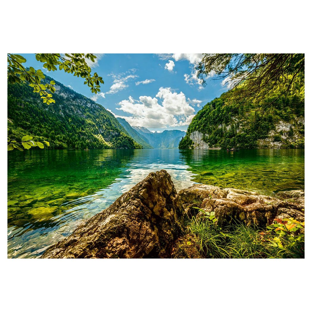 Кралското езеро, Германия, пъзел 1500 части