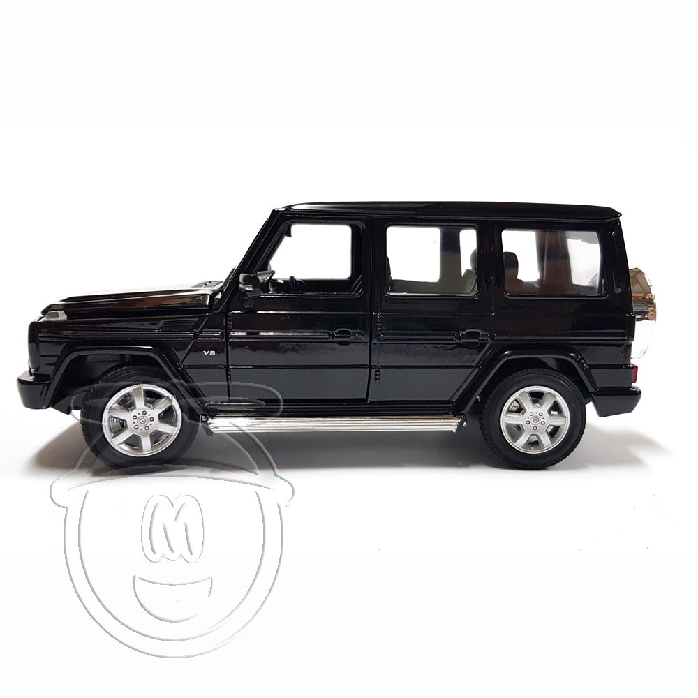 Метална кола, Mercedes-Benz G-Class 1:24