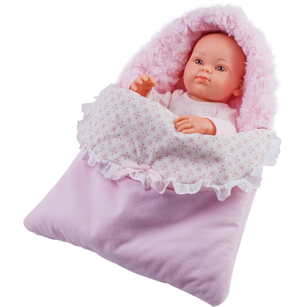 Mini Pikolines, Кукла-бебе, Роза с розов космонавт, Paola Reina