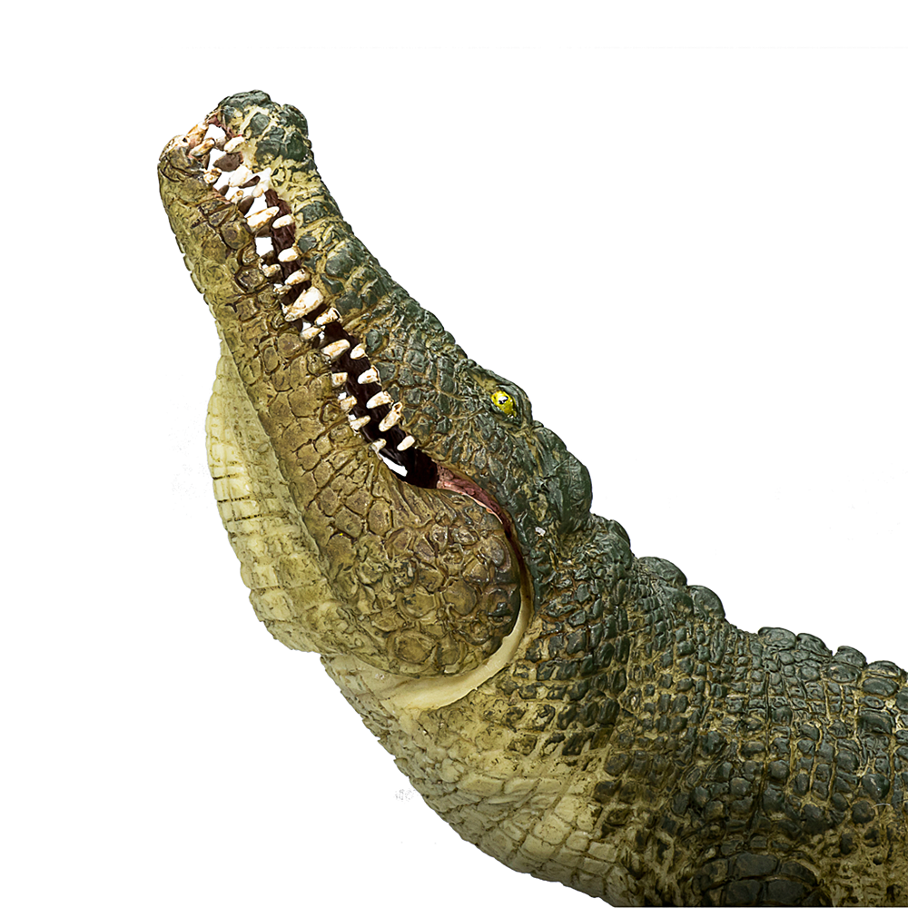 Фигурка за игра и колекциониране, Крокодил с отваряща челюст
