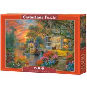 Очарованието на вечерта,  пъзел 2000 части