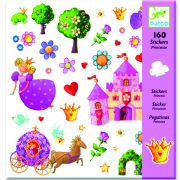 Детски стикери, Дворът на принцесата