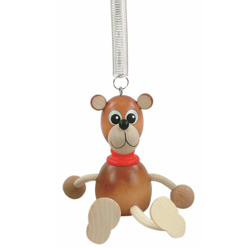 Woodyland, Фигурка на пружина, Мечка