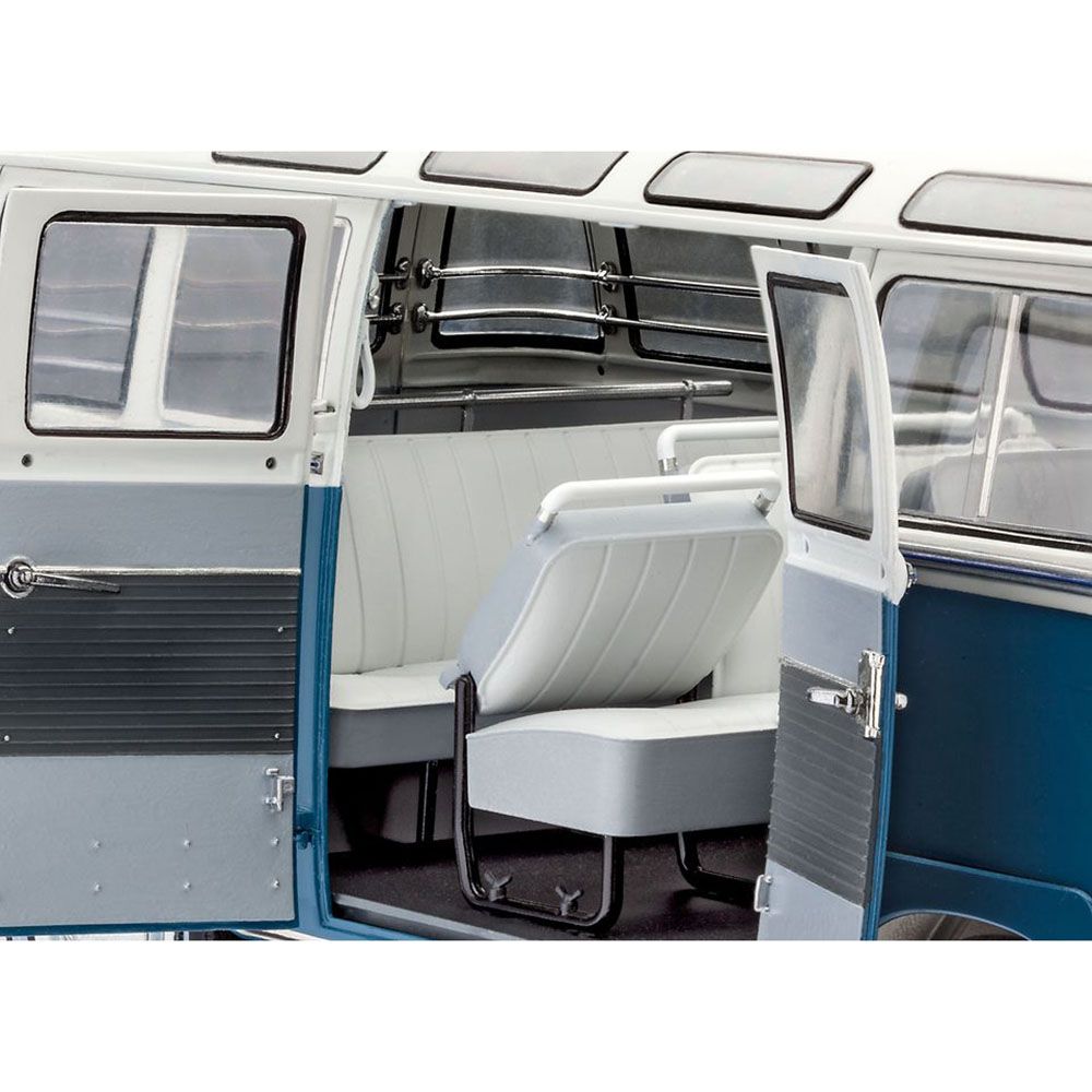 Сглобяем модел, Volkswagen T1 Samba Bus