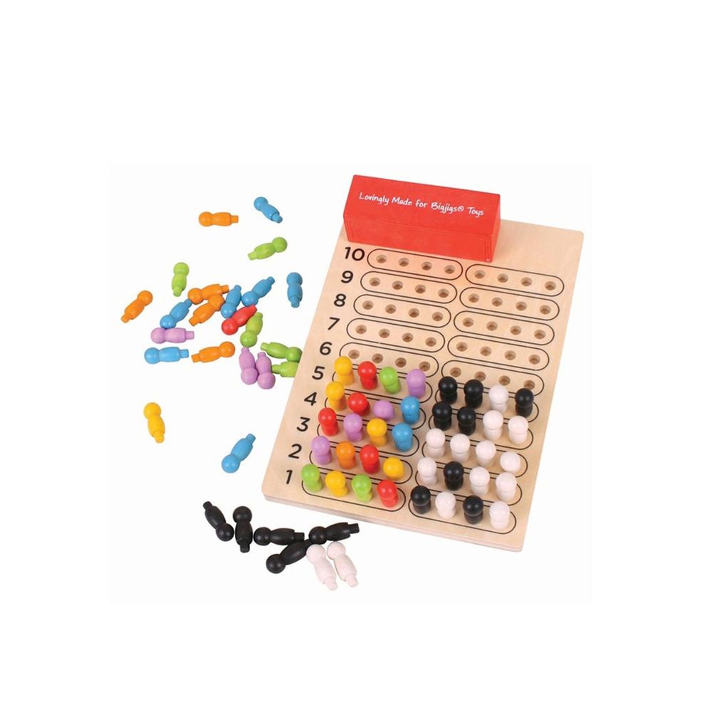 BIGJIGS, Дървена логическа игра, Бикове и крави