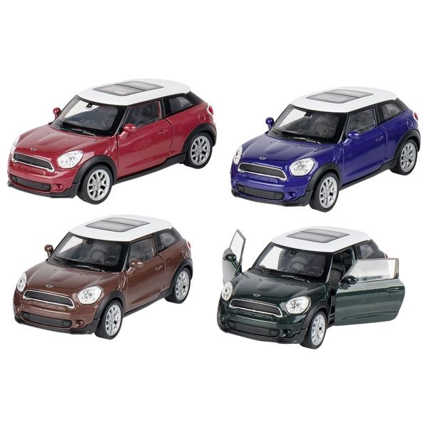 Gollnest & Kiesel, Метална кола, Мини купър S Paceman, 1:34