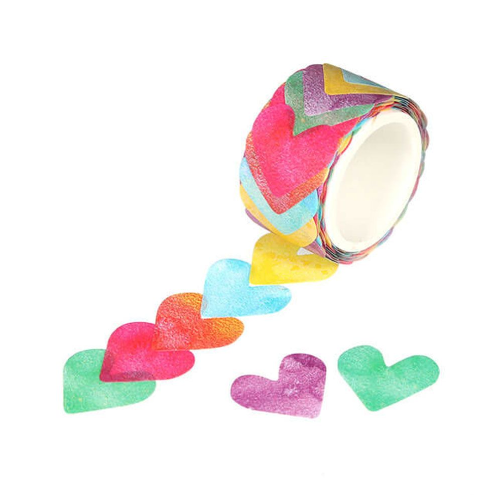 Folia Bringmann, Руло със стикери, Цветни сърца