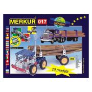 Метален конструктор, Камиони, 10 в 1, 202 части