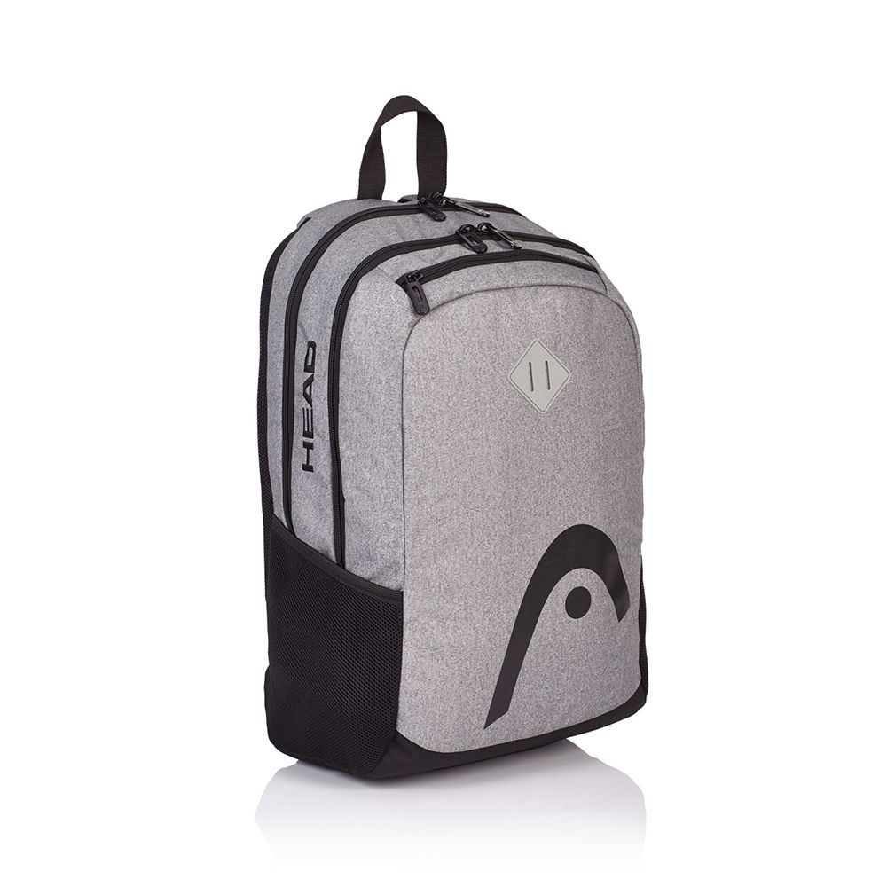 Astra, Ученическа раница, Сиво/Черна, Head