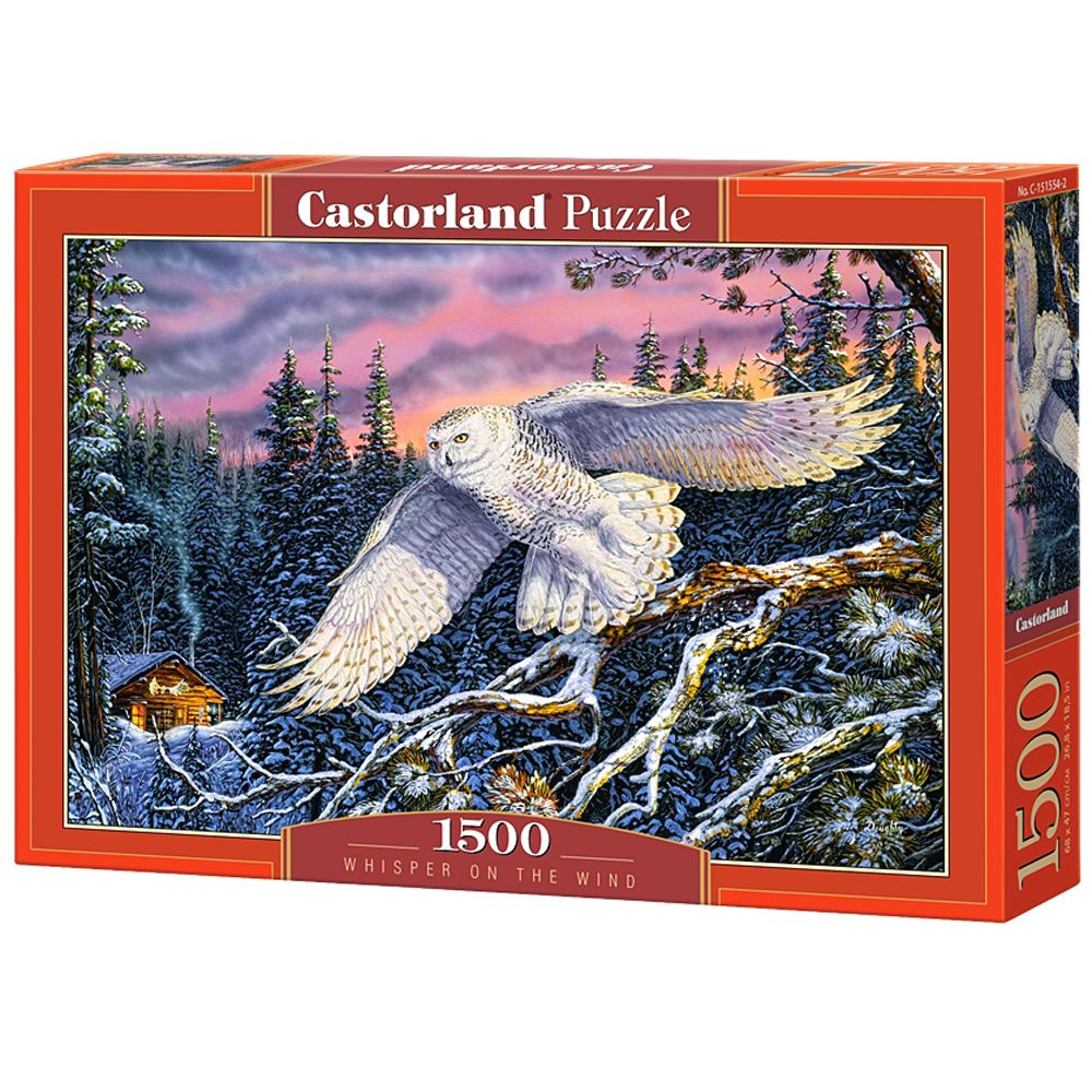 Castorland, Шепотът на вятъра, пъзел 1500 части
