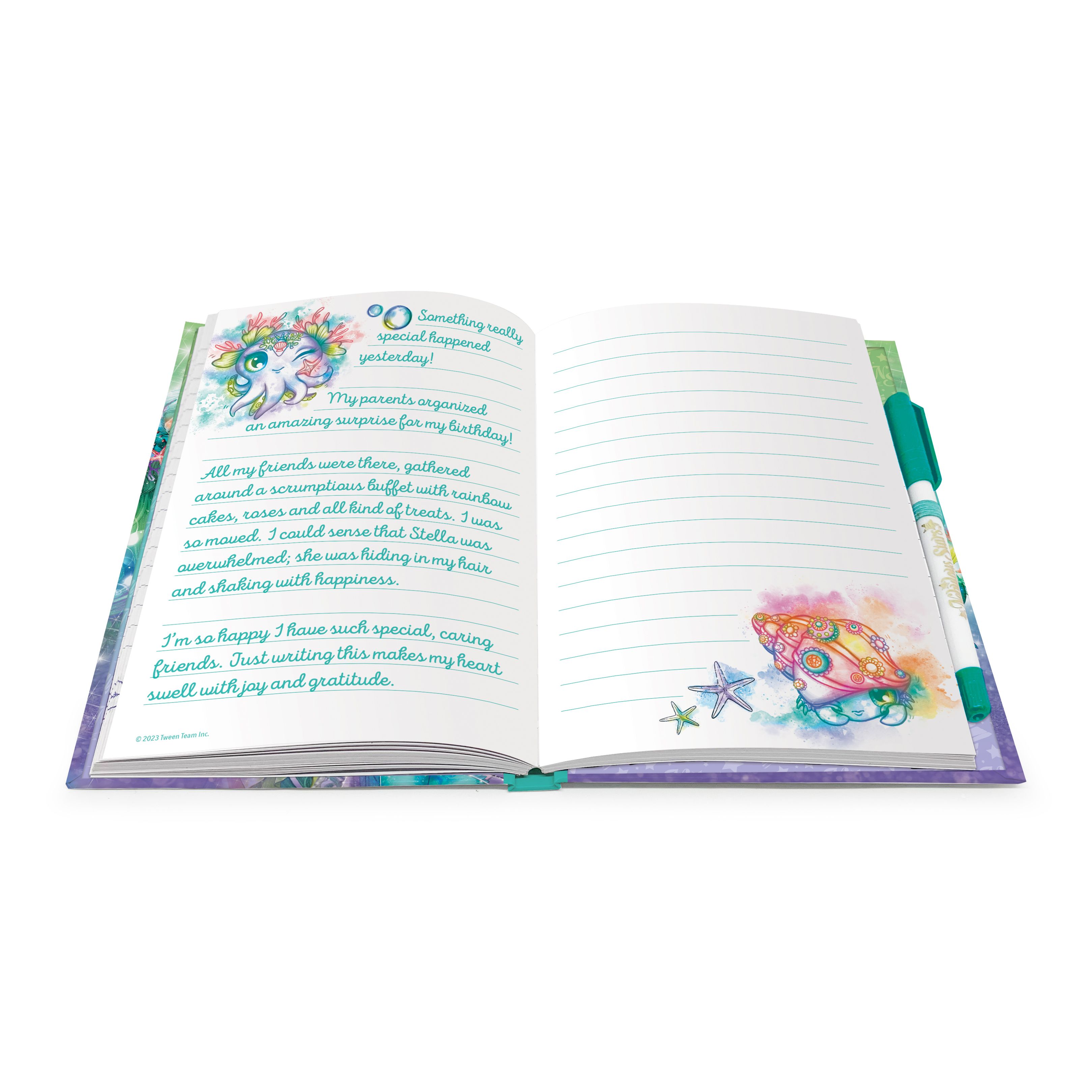 Луксозен тефтер с бели страници, асортимент