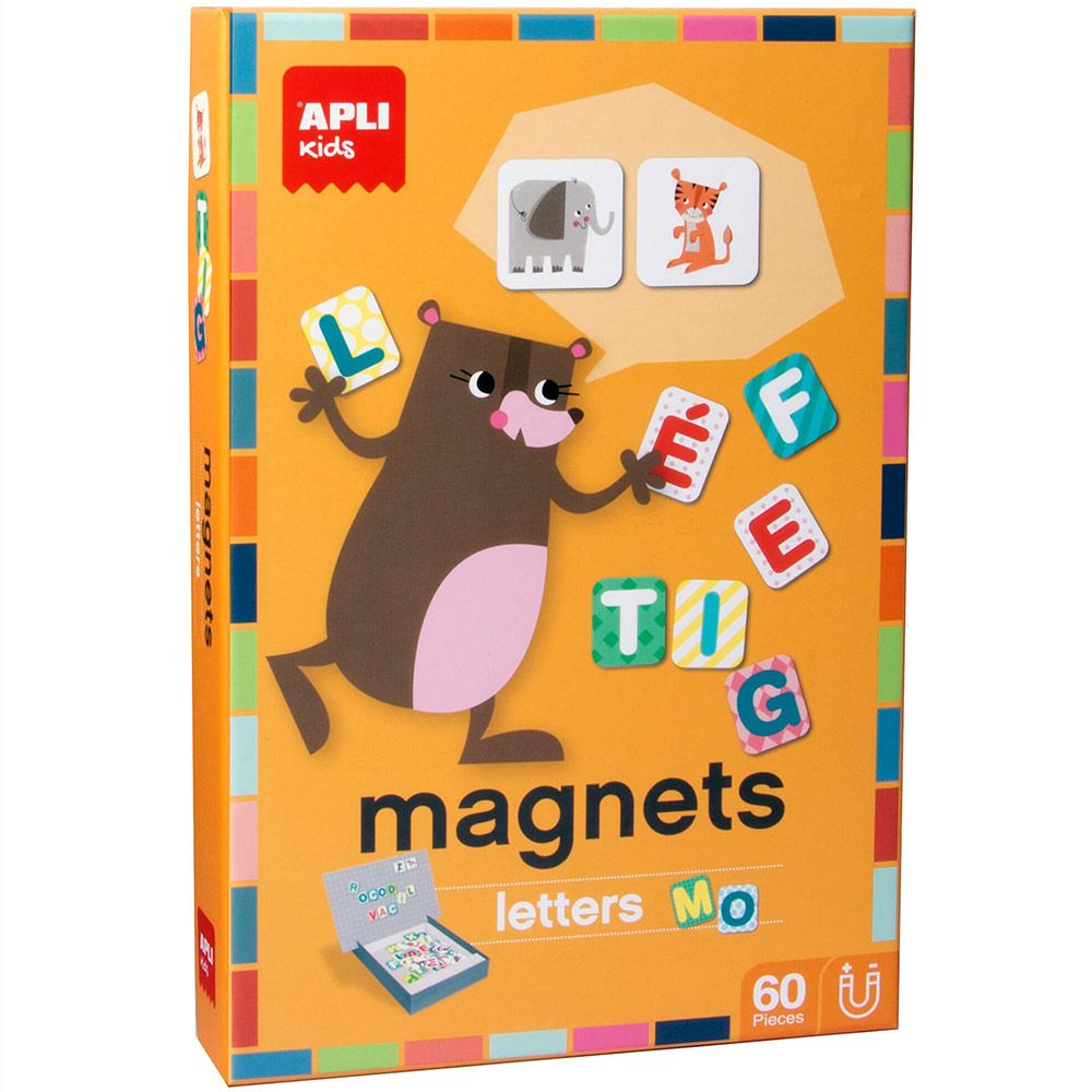 Apli kids, Магнитна дидактическа игра, Малък полиглот