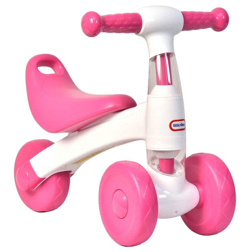 E&L Company, Колело за бутане с крачета, Little Tikes, розово
