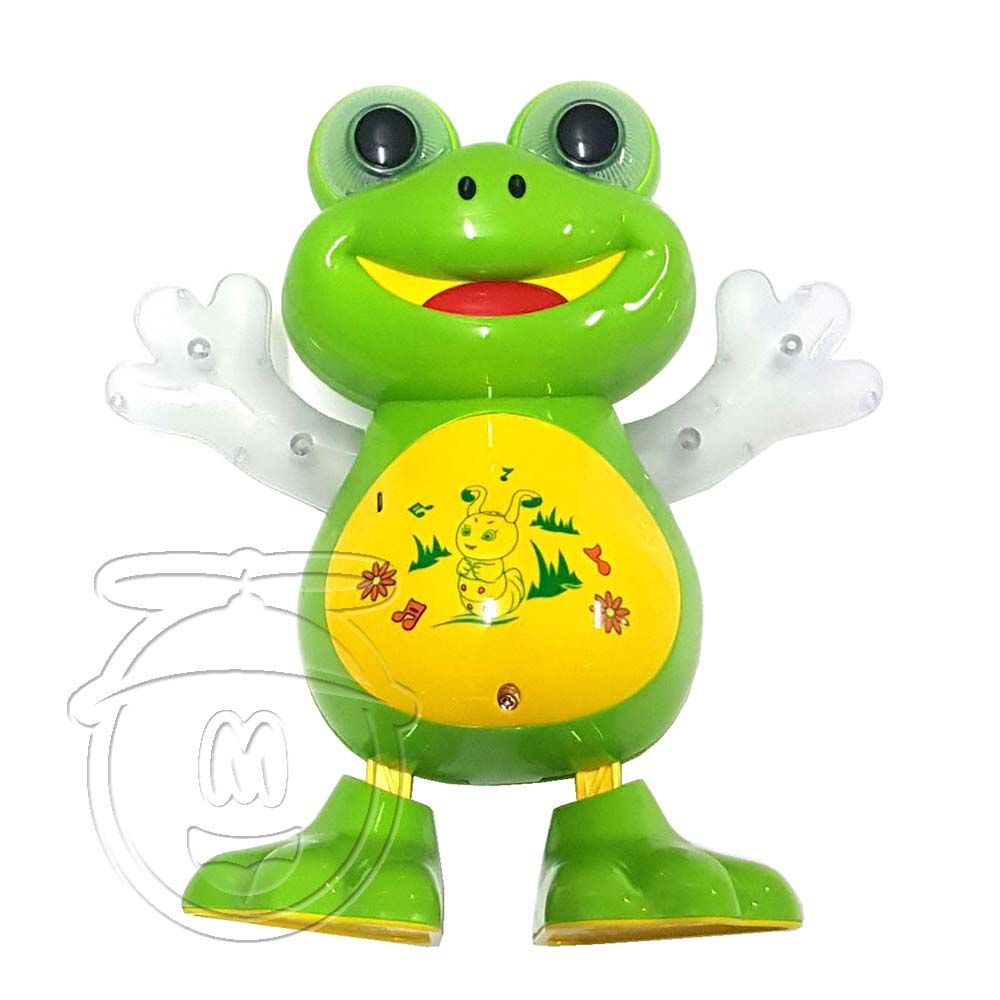 Танцуваща жаба, със звук на български език и светлина