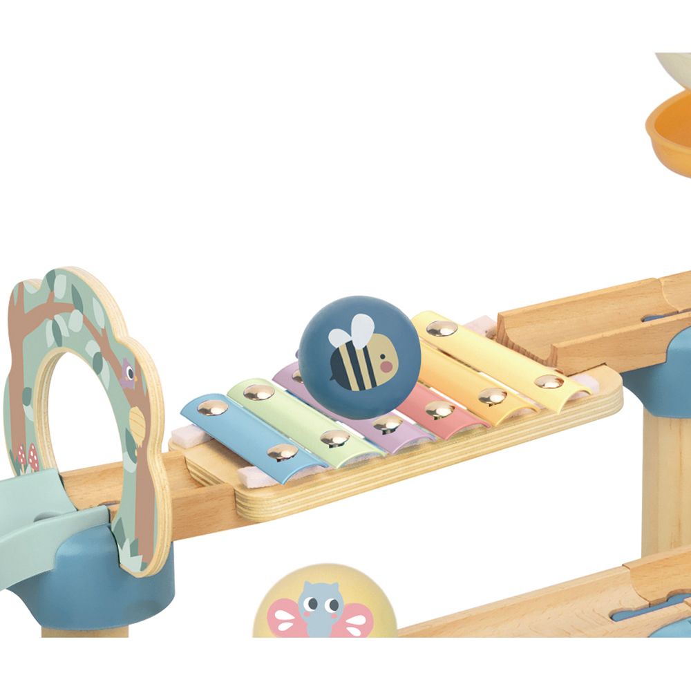 Дървена писта с топчета, Моите горски приятели