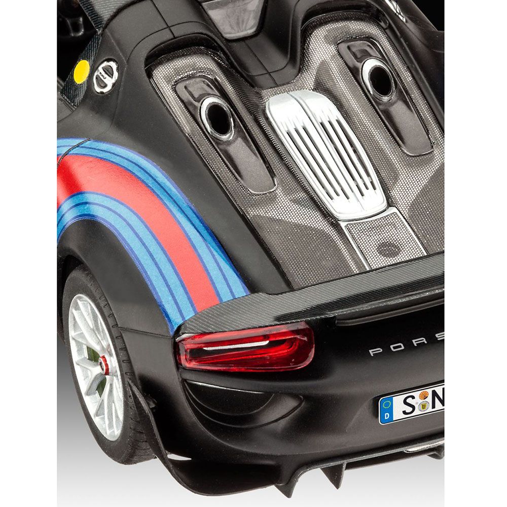 Сглобяем модел, Порше 918 Weissach