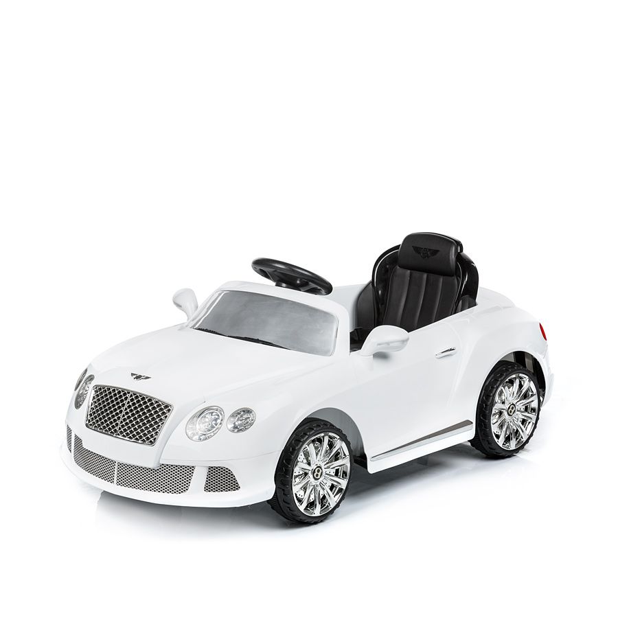 Кола с акумулатор, Bentley Continental GTC, , бяла