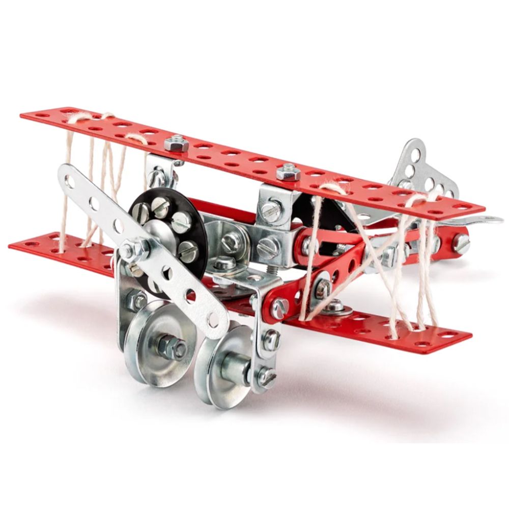 Метален конструктор, Merkur 051, Бипланер, 148 части