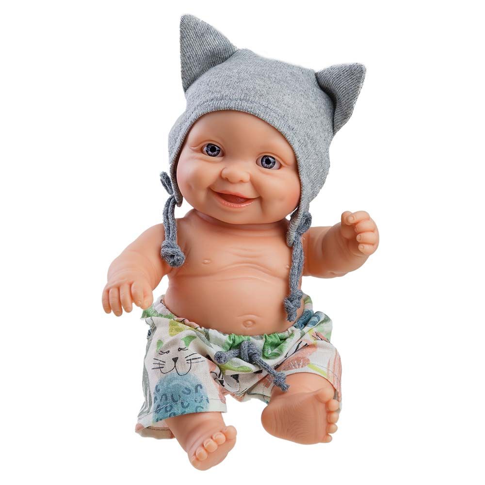 LOS PEQUES, Кукла-бебе, Грег, 21 см, Paola Reina