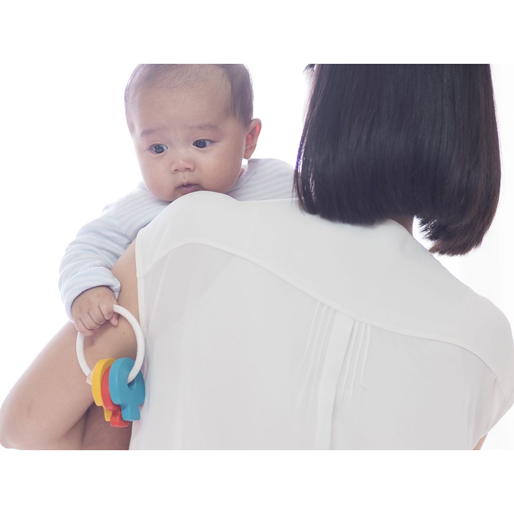 Дървена дрънкалка, Бебешки ключета