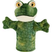 Кукла за куклен театър (за ръка), Жаба, 27 см