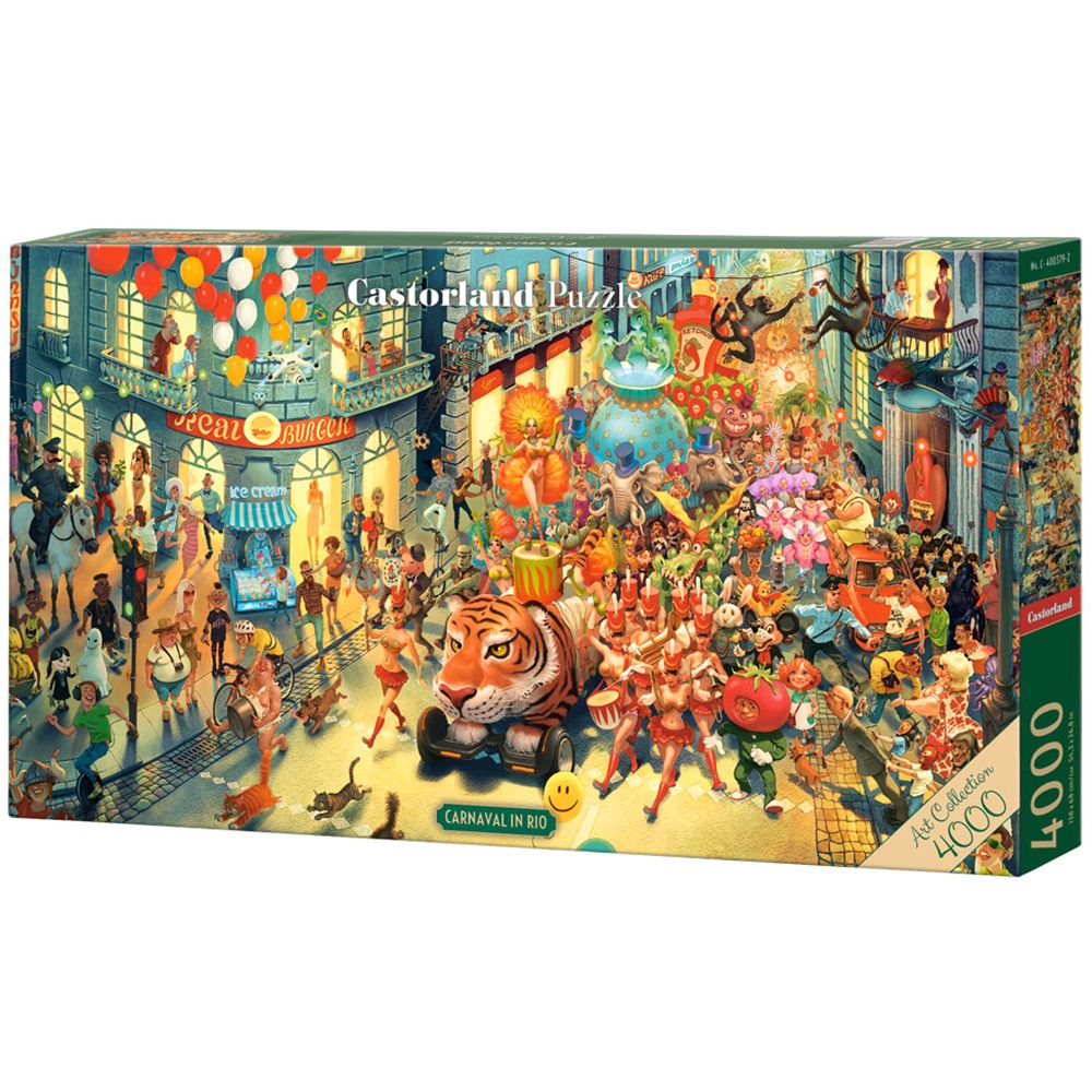 Castorland, Карнавалът в Рио, пъзел 4000 части