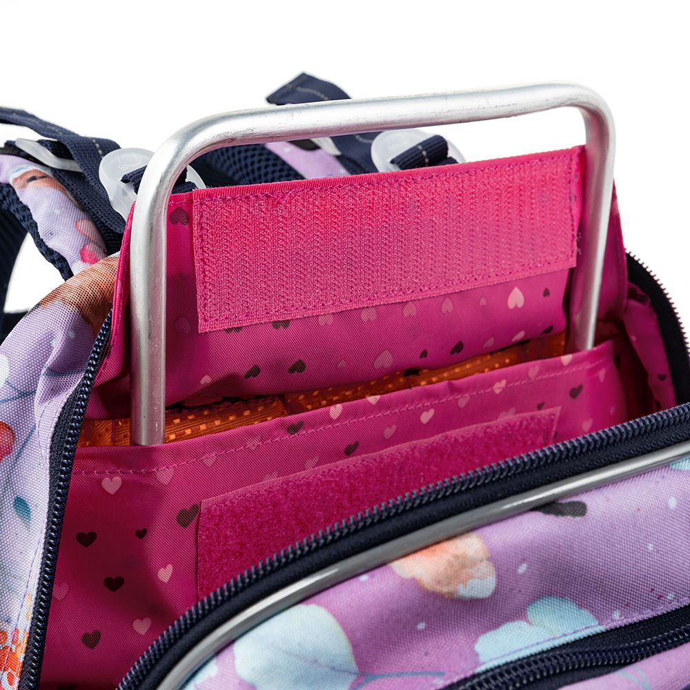 Анатомична ученическа раница, Лисици