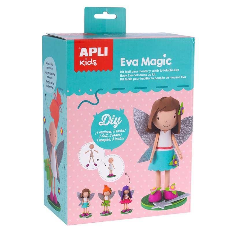 Apli kids, Направи сама кукла Вълшебница, с три рокли