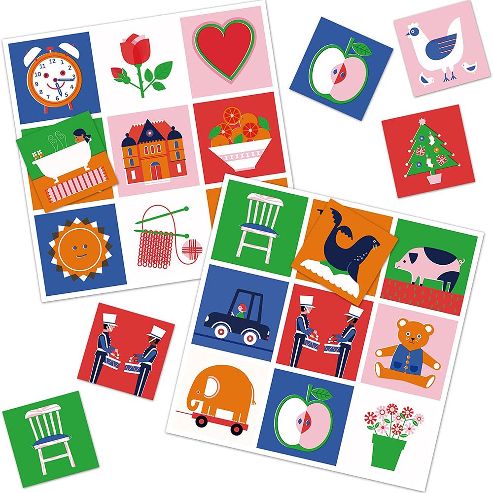 Игра ЛОТО, с картинки