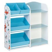 Детски стелаж-органайзер със 7 отделения, Dogo