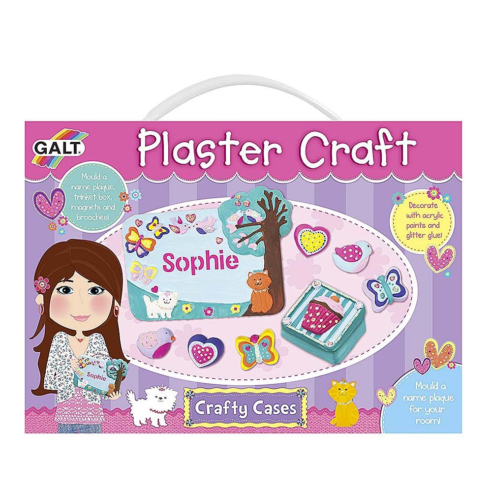 Galt Toys, Направете сами гипсови фигурки