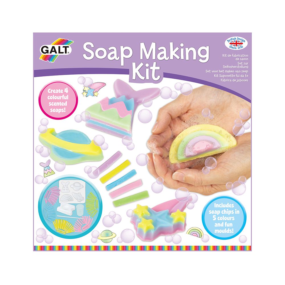 Galt Toys, Комплект за правене на сапуни, Плодове