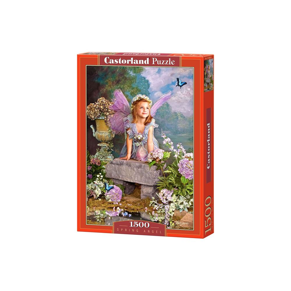 Castorland, Пролетен ангел, пъзел 1500 части