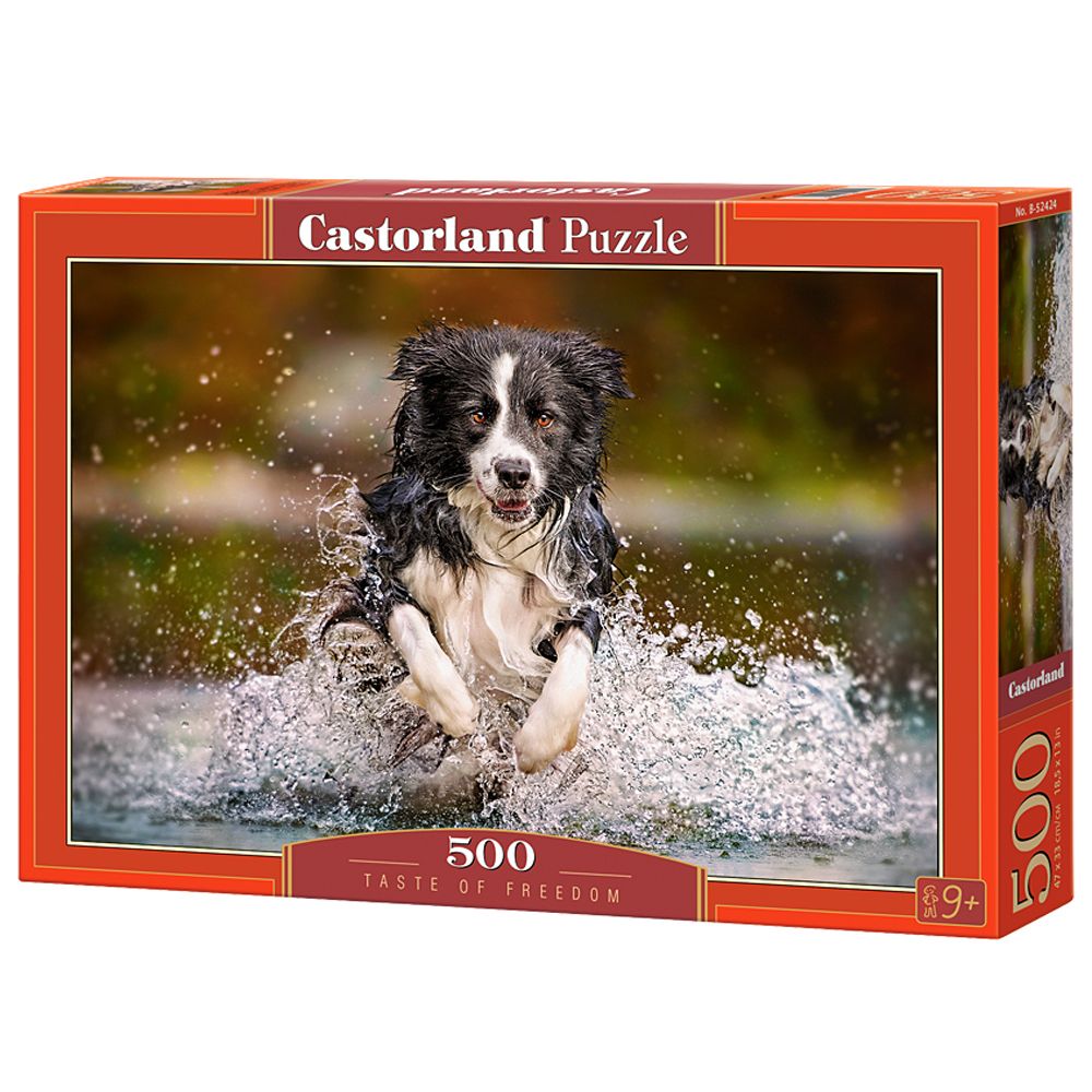 Castorland, Вкусът на свободата, пъзел 500 части