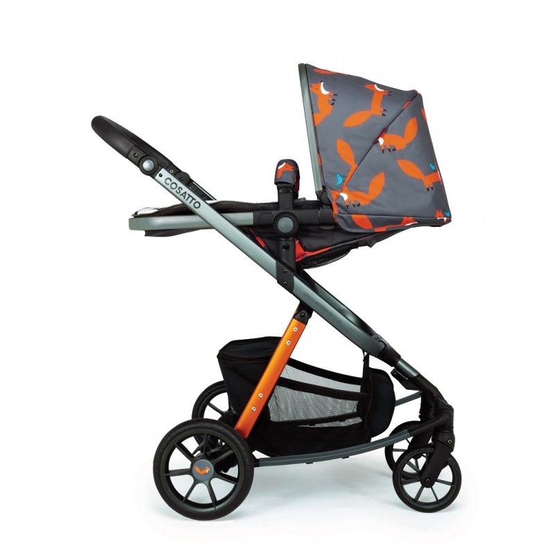 Количка Cosatto Giggle Quad 3 в 1, Лисичета