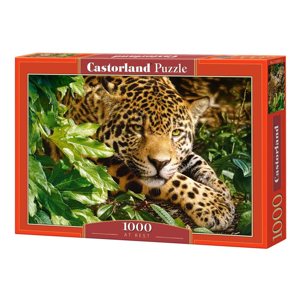 Castorland, Леопард, пъзел 1000 части