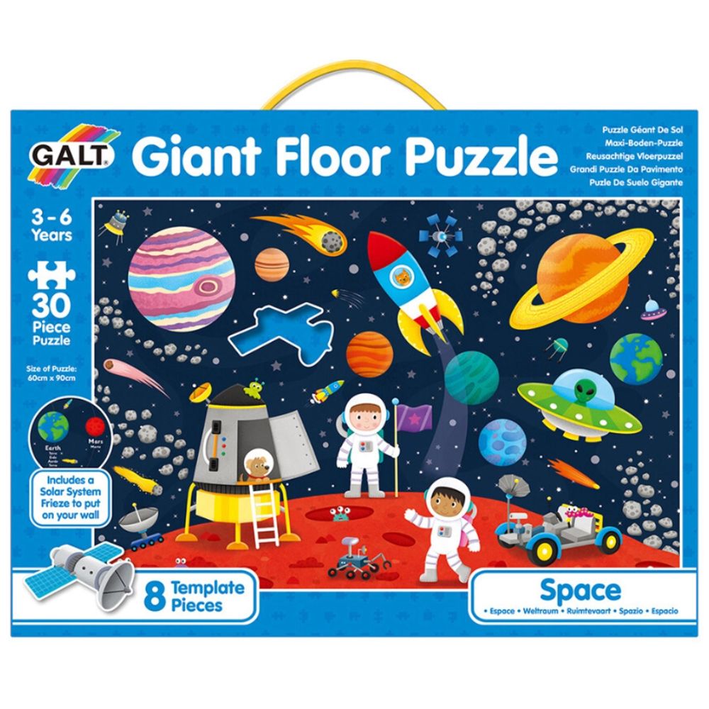 Galt Toys, Гигантски пъзел за под, Космос