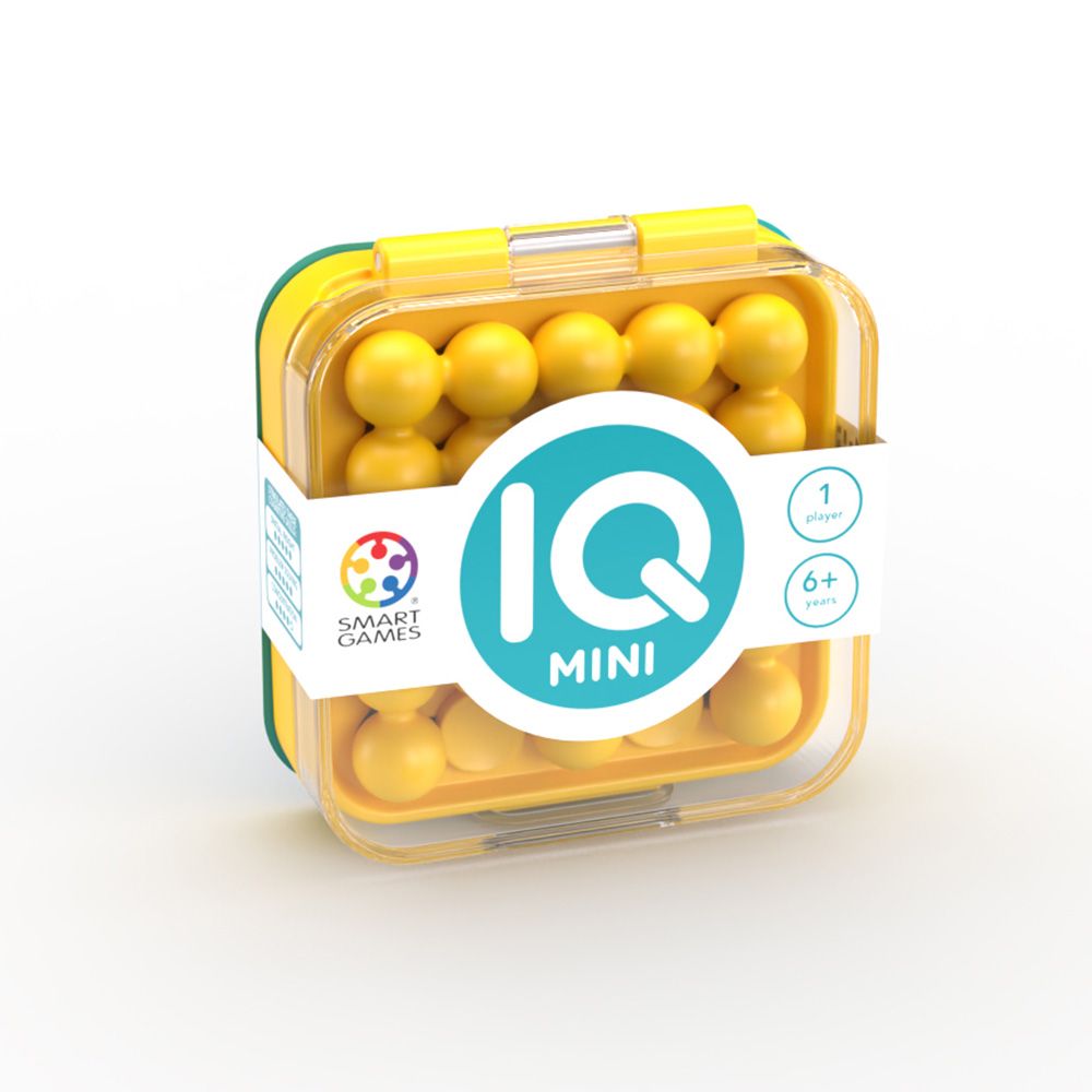 Pocket IQ, Логическа игра, IQ Мини, Smartgames