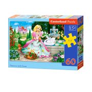 Принцесата и лебеда, пъзел 60 части