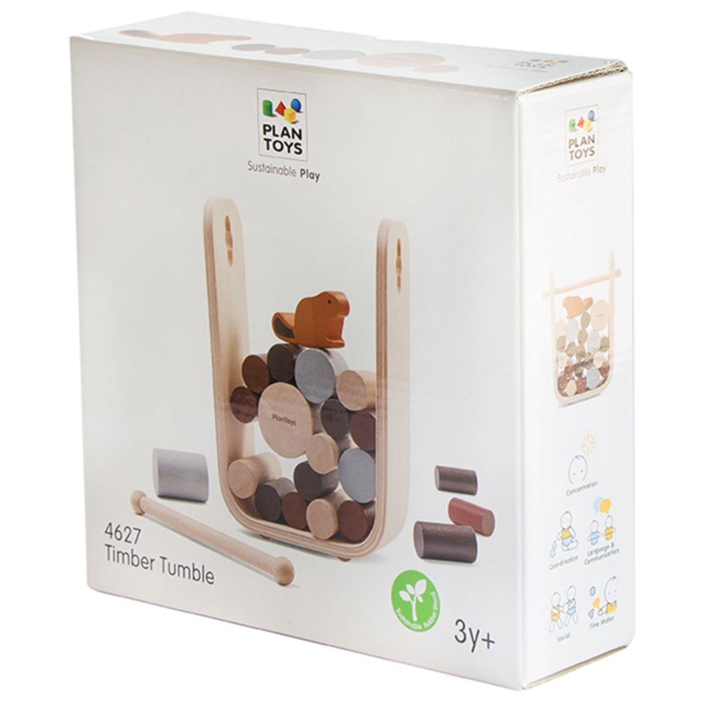 Игра за баланс, Да спасим бобъра