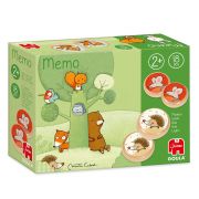 Дървена мемо игра, Животните в гората