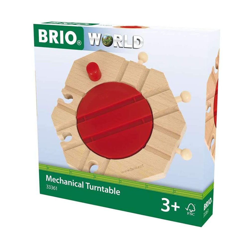 BRIO, Обръщало за влак