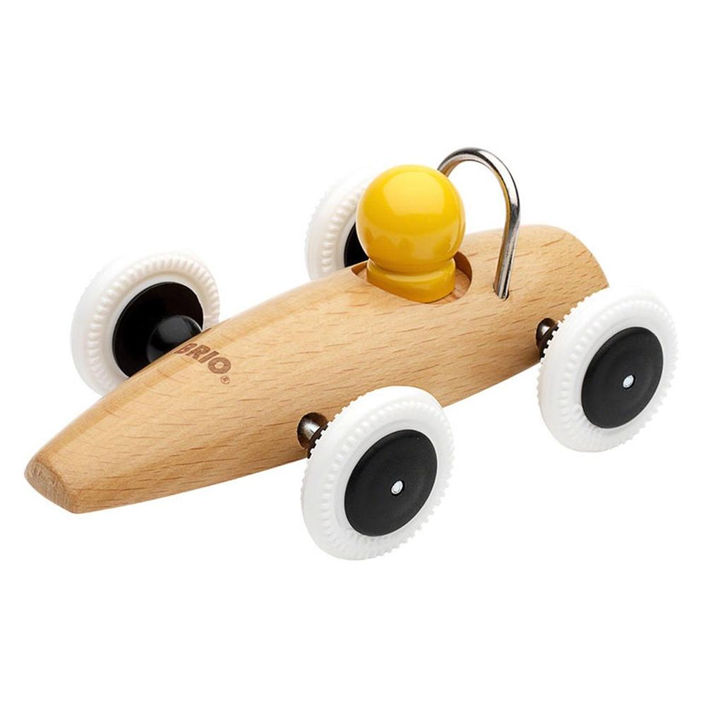 Дървена играчка, Състезателна кола