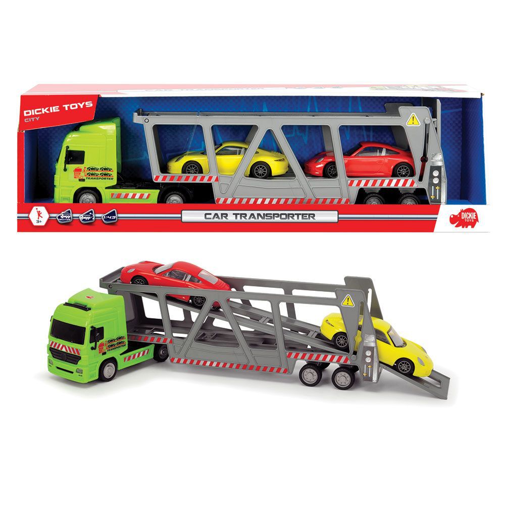 Dickie toys, Детски автовоз с две коли