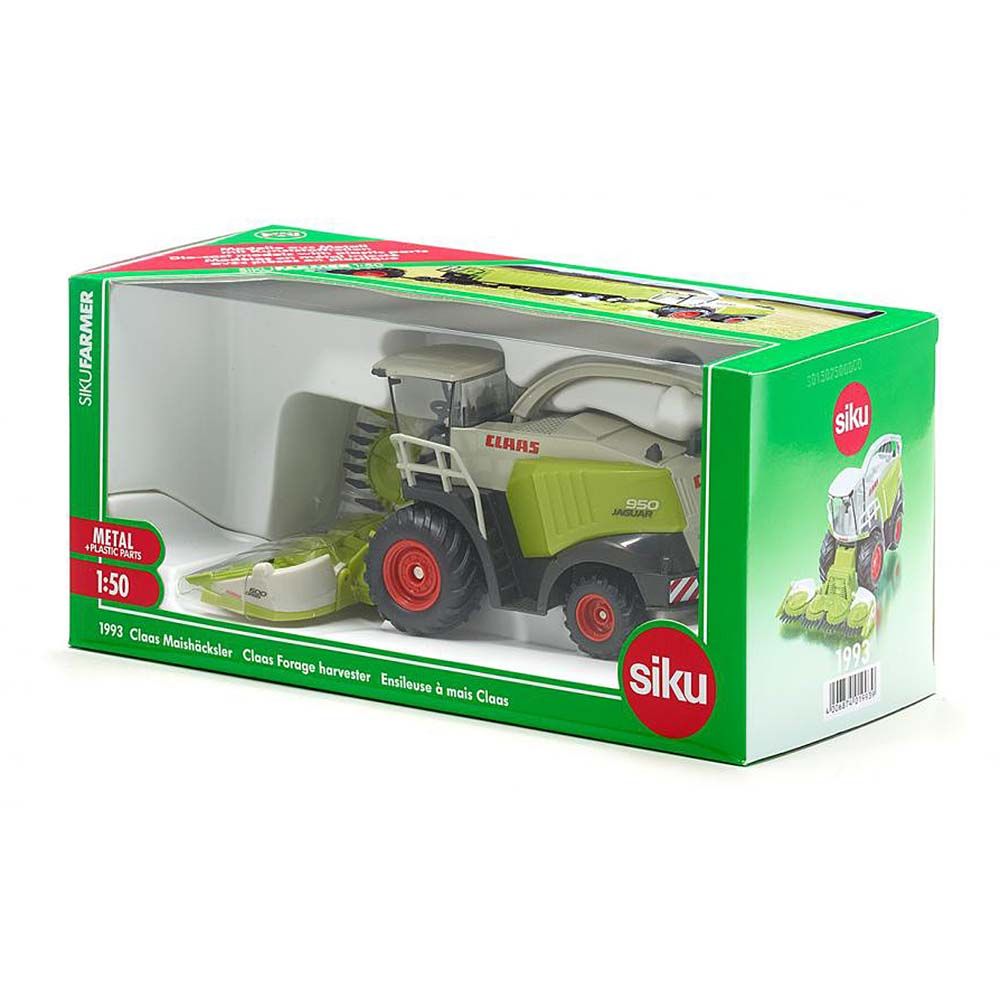 Комбайн Claas Jaguar 950, с адаптер за царевица