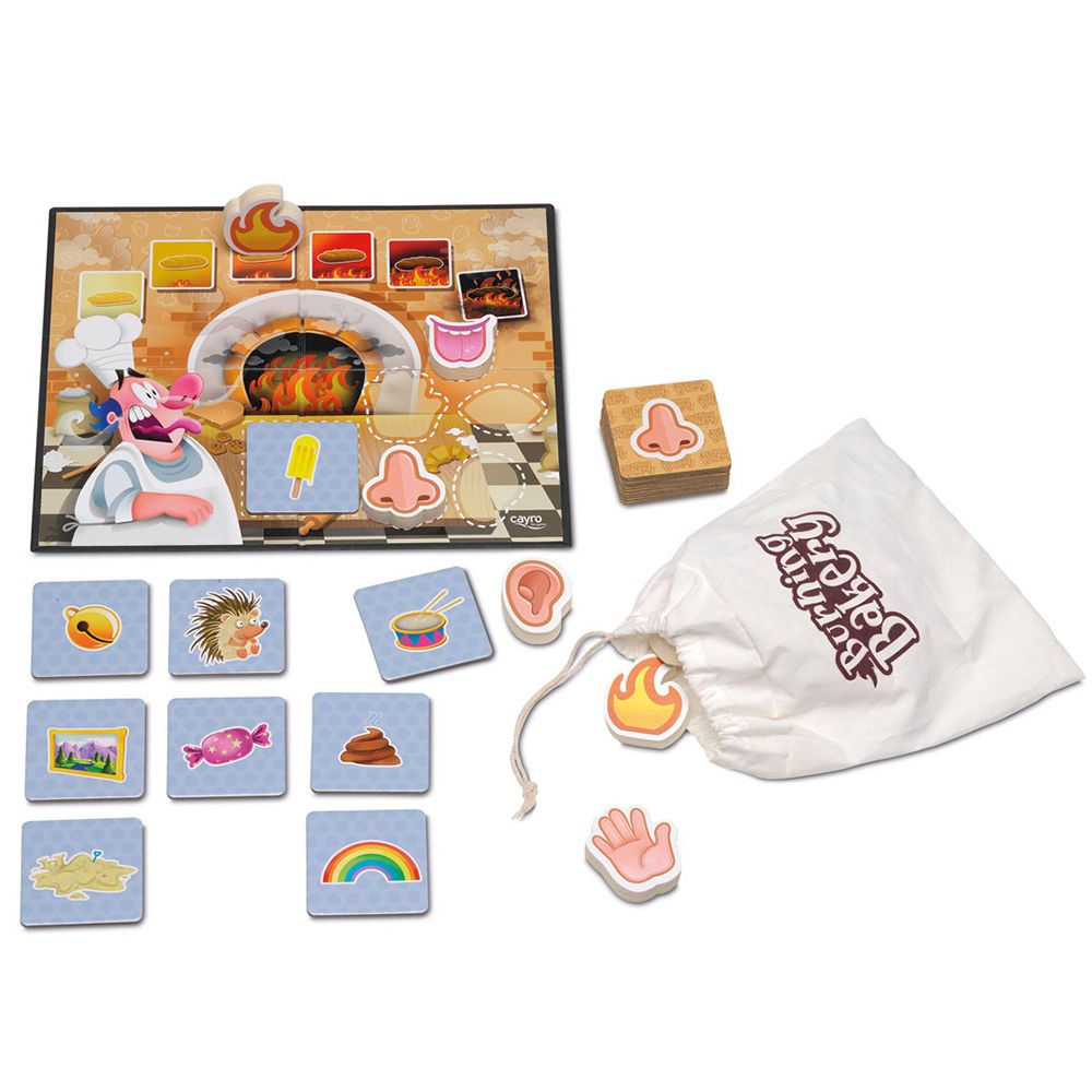 Детска игра, Горящата пекарна