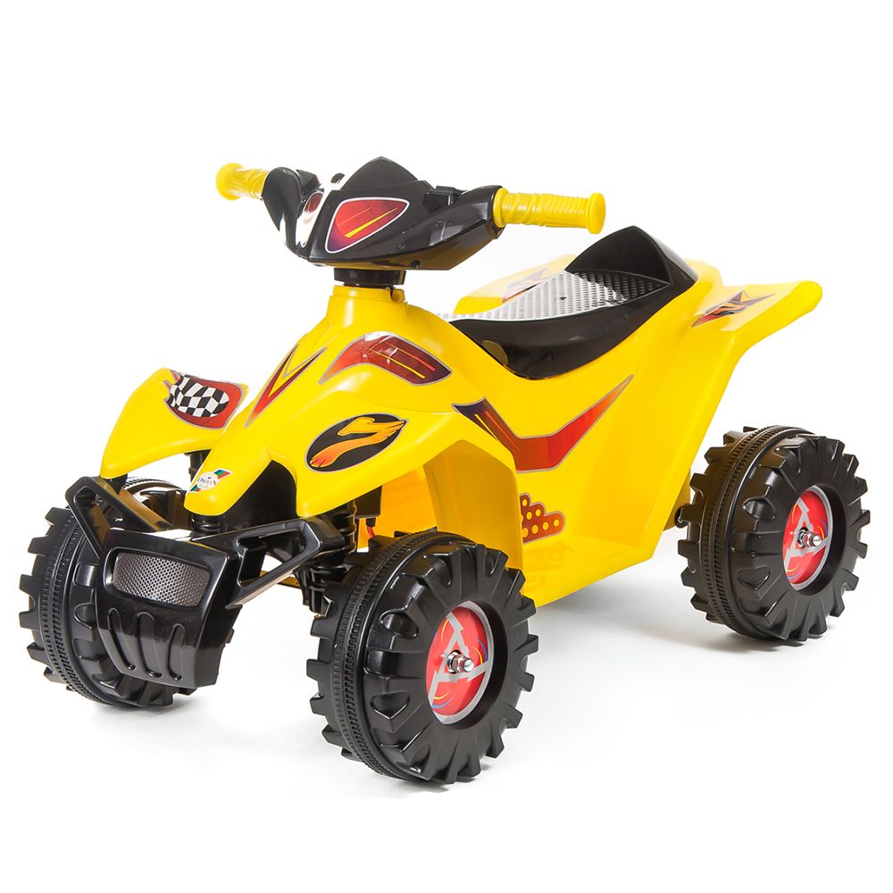 Кола с акумулатор, АТВ