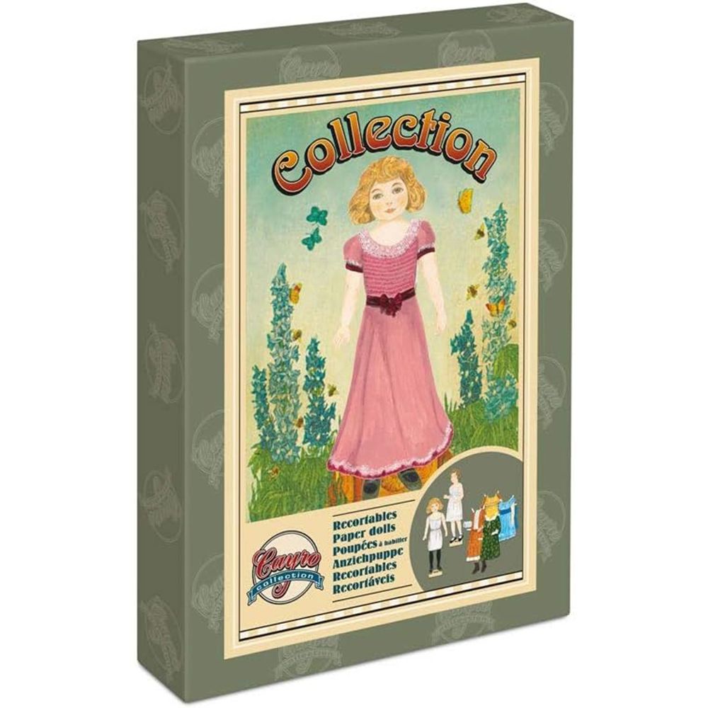 Колекция Cayro, Кукли с хартиени дрехи за обличане, Cayro