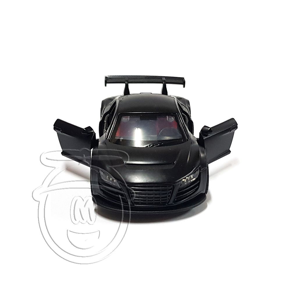 Състезателна метална кола Audi R8